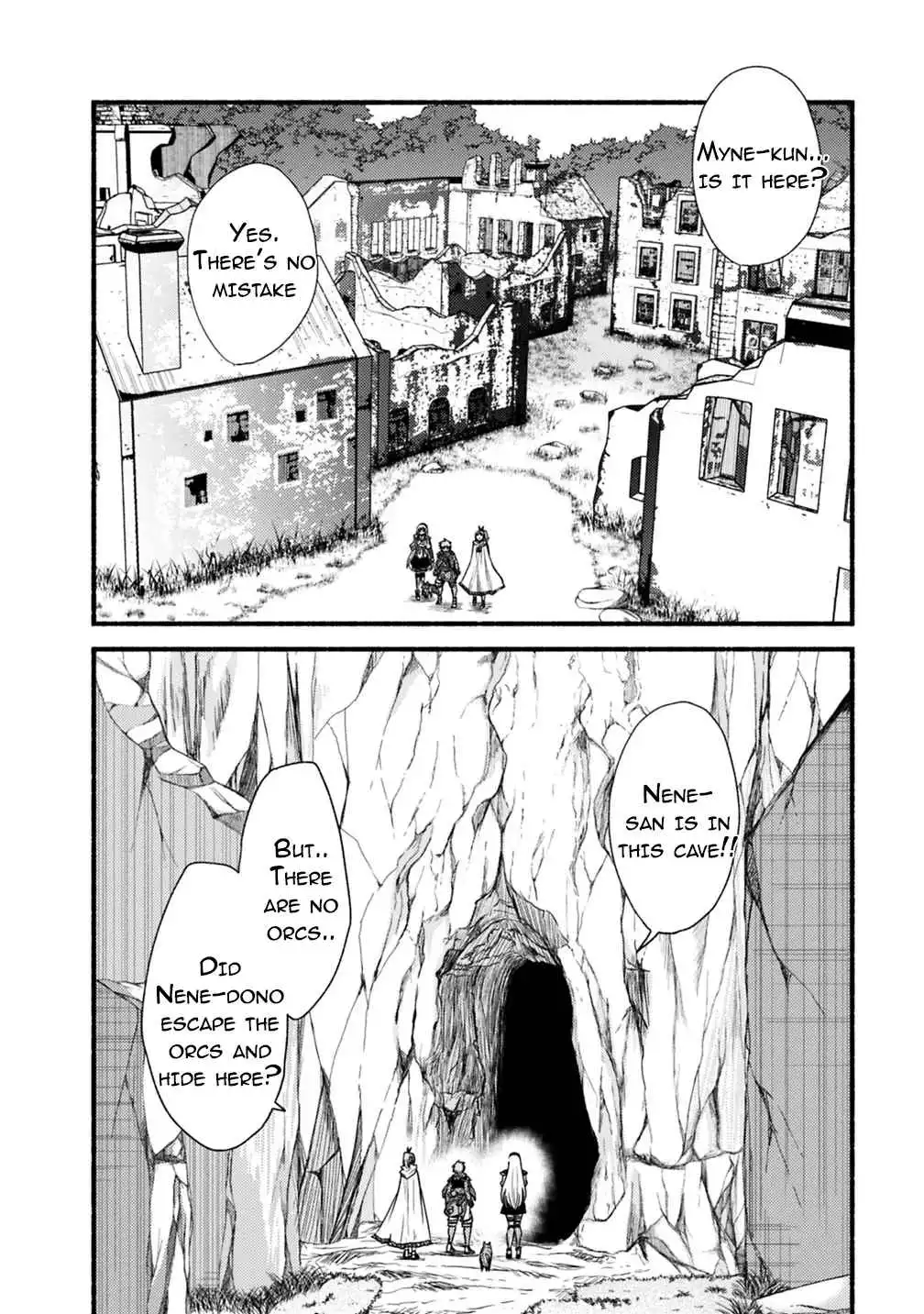 Living In This World With Cut AND Paste Chapter 38 3